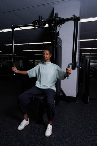 Flow Freely T-Shirt - Pistachio Green