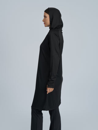 Flow Strong Hoodie - Black
