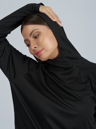 Flow Strong Hoodie - Black