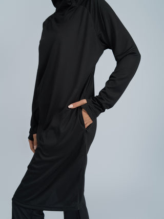 Flow Strong Hoodie - Black