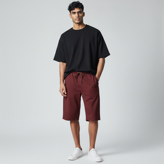 Field Short - Burgundy