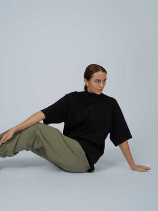 Flow Freely T-Shirt - Black