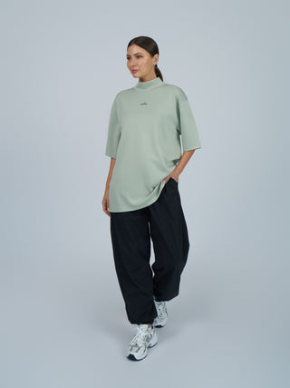 Flow Freely T-Shirt - Pistachio Green