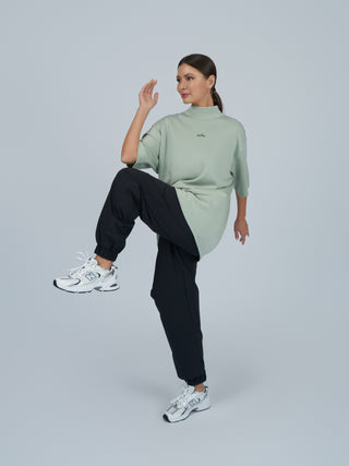 Flow Freely T-Shirt - Pistachio Green