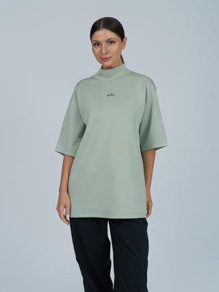 Flow Freely T-Shirt - Pistachio Green