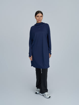 Flow Strong Hoodie - Navy