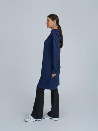 Flow Strong Hoodie - Navy