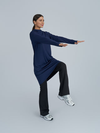 Flow Strong Hoodie - Navy