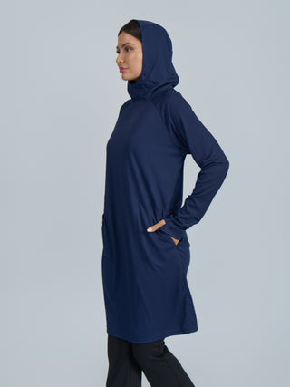 Flow Strong Hoodie - Navy