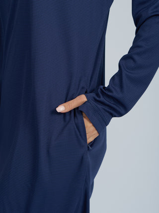 Flow Strong Hoodie - Navy