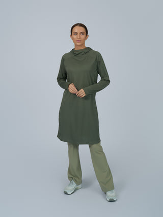 Flow Strong Hoodie - Green