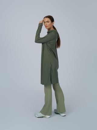 Flow Strong Hoodie - Green