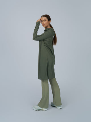Flow Strong Hoodie - Green