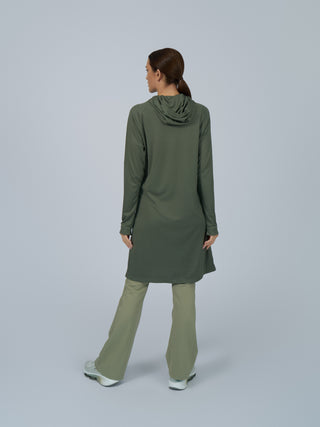 Flow Strong Hoodie - Green