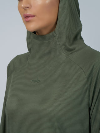 Flow Strong Hoodie - Green
