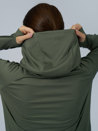 Flow Strong Hoodie - Green