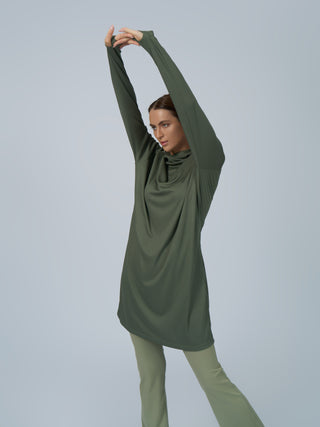 Flow Strong Hoodie - Green