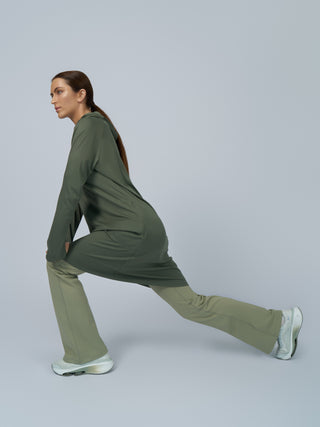 Flow Strong Hoodie - Green