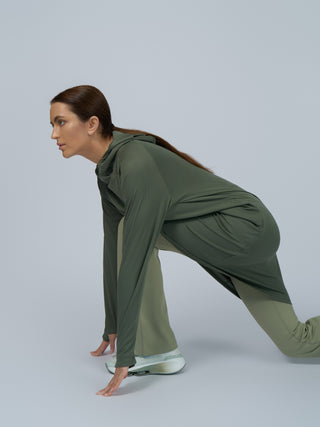 Flow Strong Hoodie - Green