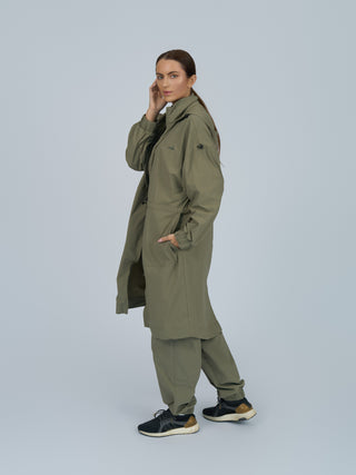 Move Beyond Limits Jacket - Sage Green