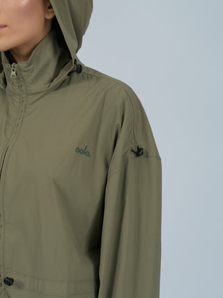 Move Beyond Limits Jacket - Sage Green