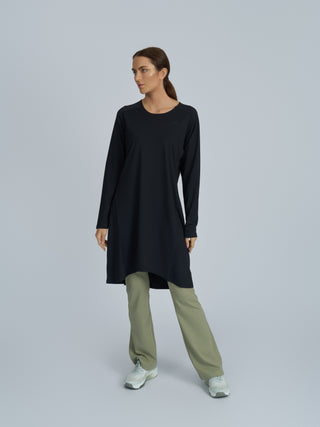 Power Forward Top - Black