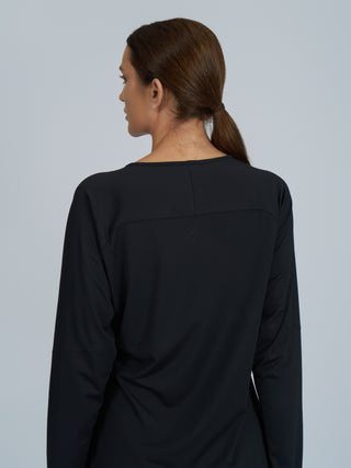 Power Forward Top - Black