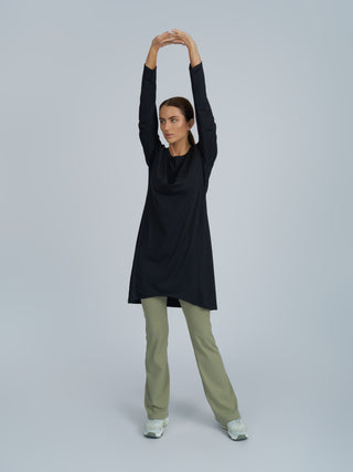 Power Forward Top - Black