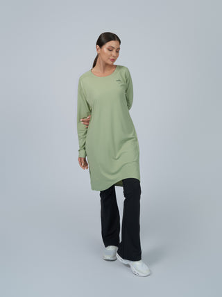 Power Forward Top - Sage Green