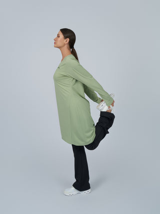 Power Forward Top - Sage Green