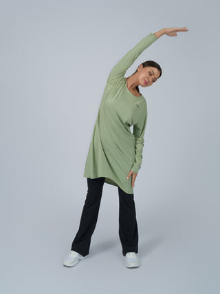 Power Forward Top - Sage Green