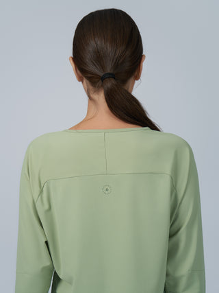 Power Forward Top - Sage Green
