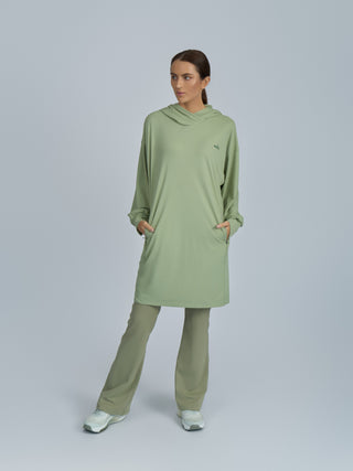 Rise into Motion Hoodie - Sage Green