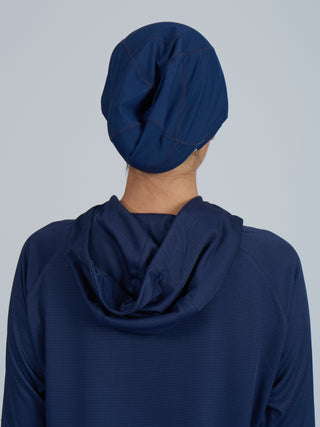 Top It Off Beanie - Navy