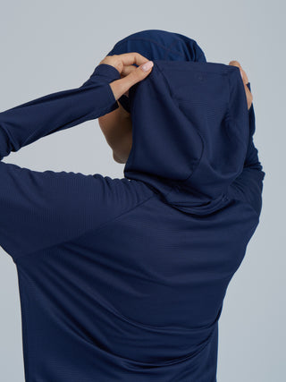 Top It Off Beanie - Navy