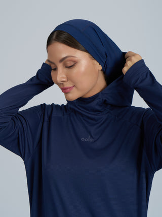 Top It Off Beanie - Navy