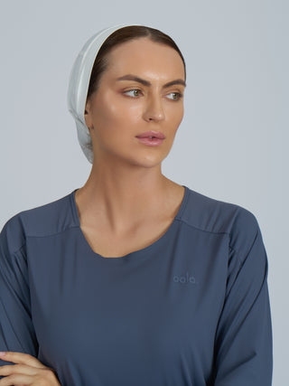 Top It Off Beanie - Unbleached Cotton