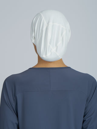 Top It Off Beanie - Unbleached Cotton