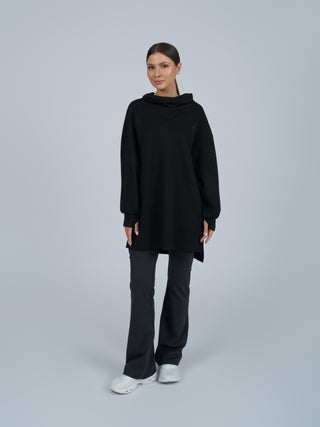 Unwind to Rise Top - Black