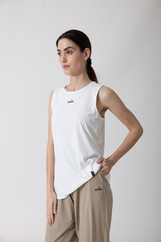 Pulse Vest - Off White