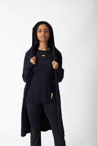 Beat Cardigan - Black