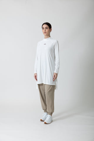 Motion Top - Off White Tall