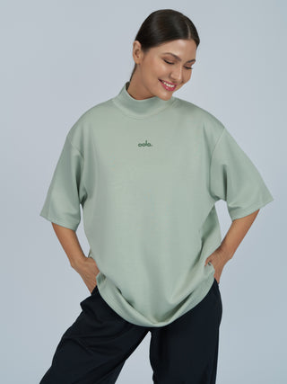 Flow Freely T-Shirt - Pistachio Green