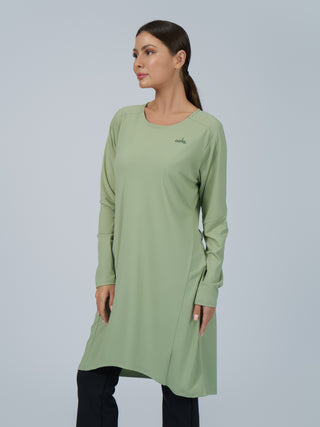 Power Forward Top - Sage Green